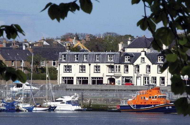 Royal Hotel Stornoway  Buitenkant foto